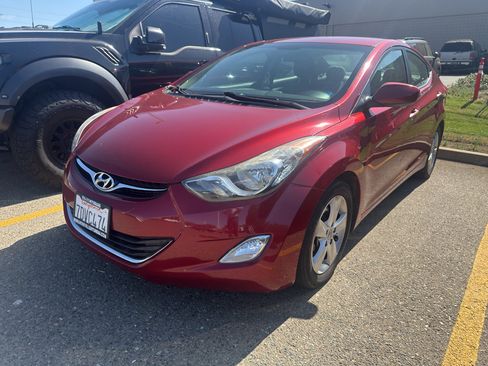 Used 2013 Hyundai Elantra GLS w/ Preferred Pkg FWD image 1