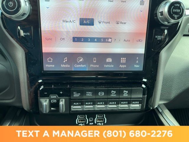 New 2026 RAM 3500 Laramie w/ Max Tow Package AWD/4WD image 28