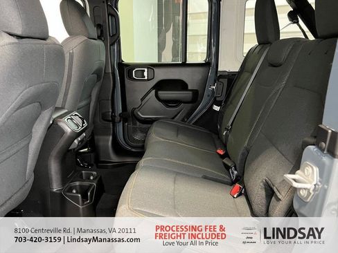 New 2026 Jeep Wrangler Unlimited Sport AWD/4WD image 20