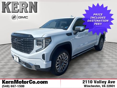 New 2026 GMC Sierra 1500 Denali Ultimate AWD/4WD image 1