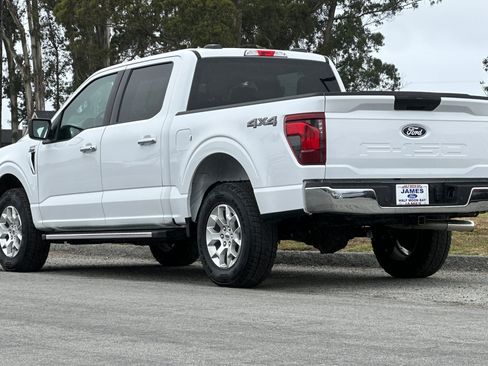 Used 2025 Ford F150 XLT w/ Equipment Group 301A Standard AWD/4WD image 3