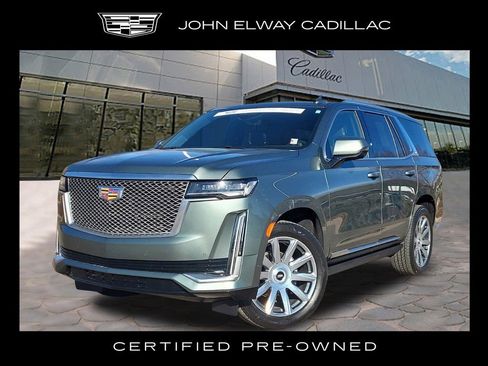 Certified 2024 Cadillac Escalade Premium Luxury Platinum image 1