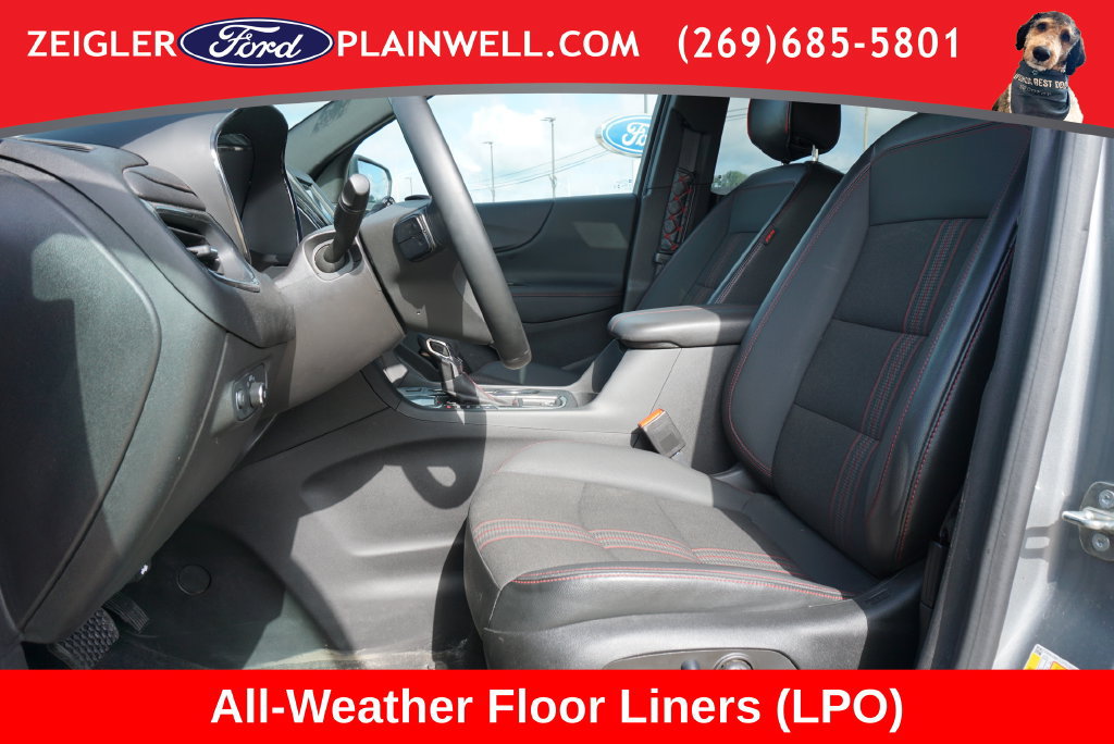 Used 2023 Chevrolet Equinox RS w/ LPO, Floor Liner Package FWD image 17