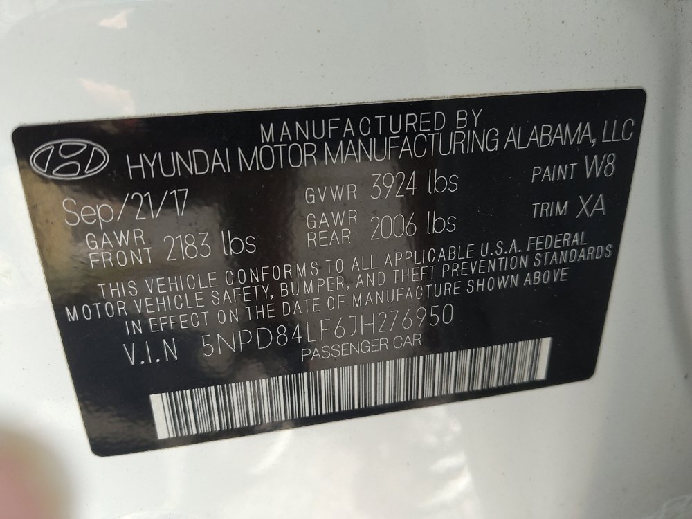 Used 2018 Hyundai Elantra SEL FWD image 33
