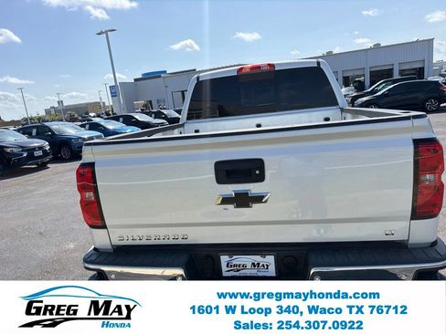 Used 2018 Chevrolet Silverado 1500 LT w/ Texas Edition RWD image 4