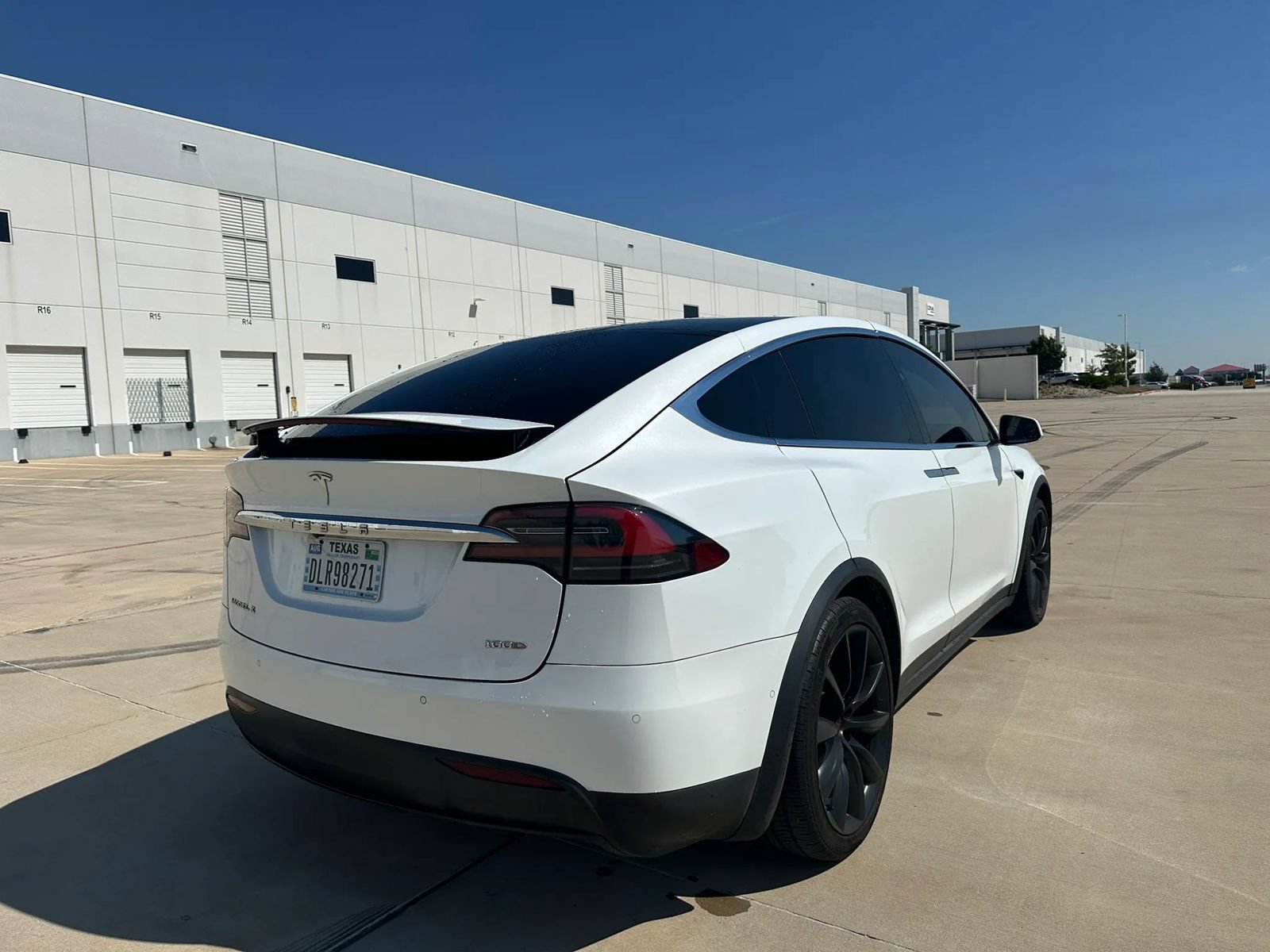 Used 2018 Tesla Model X P100D AWD/4WD image 6