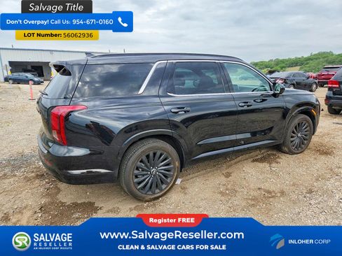 Used 2024 Hyundai Palisade Calligraphy AWD/4WD image 4