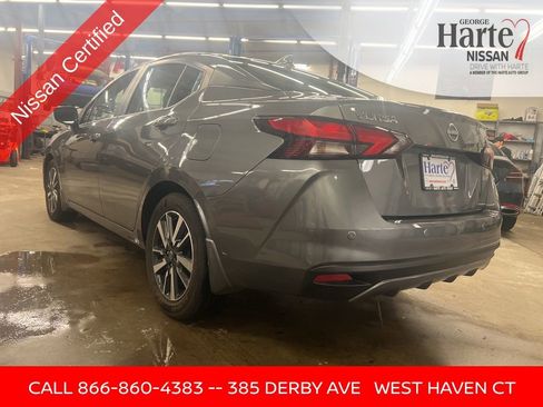 Certified 2025 Nissan Versa SV w/ Trunk Package image 3