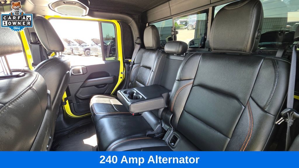Used 2023 Jeep Gladiator Mojave w/ Cold Weather Group AWD/4WD image 17