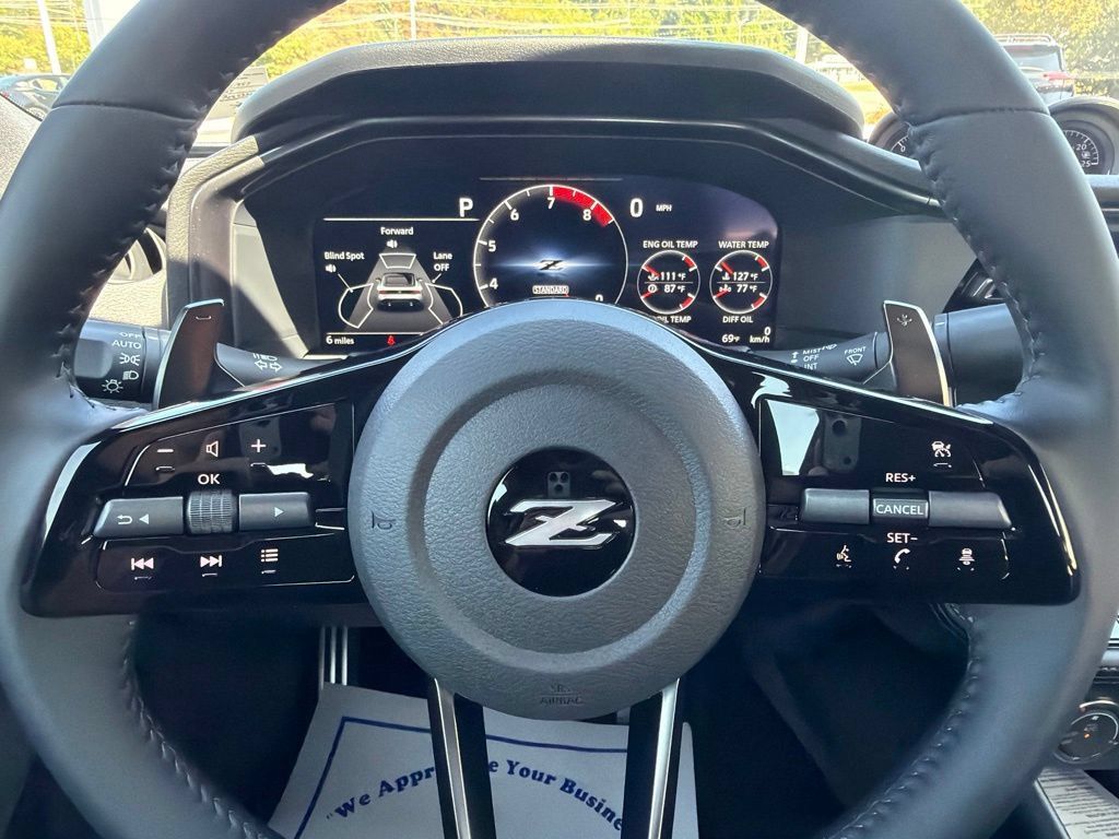 New 2027 Nissan Z Performance RWD image 17