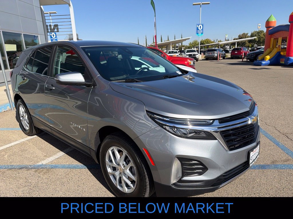 Used 2023 Chevrolet Equinox LT AWD/4WD image 3