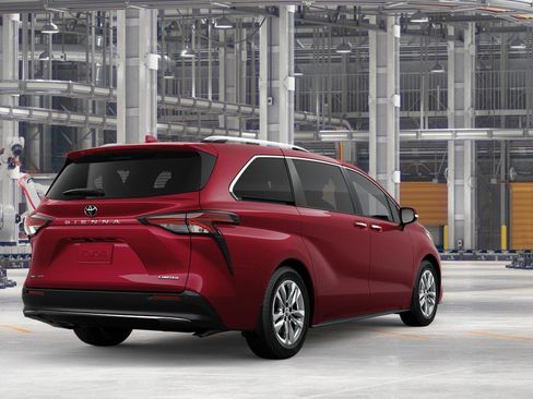 New 2026 Toyota Sienna Limited image 12