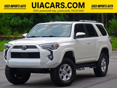 Used 2022 Toyota 4Runner SR5
