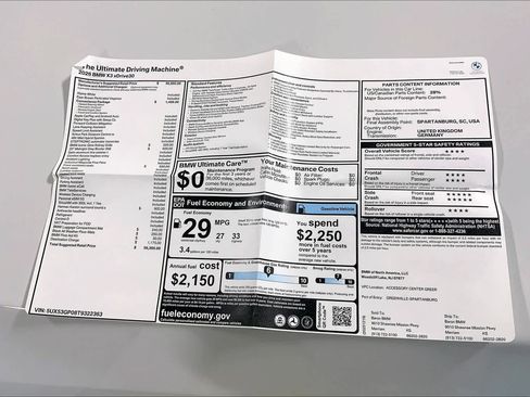 New 2026 BMW X3 xDrive30 w/ Convenience Package image 22