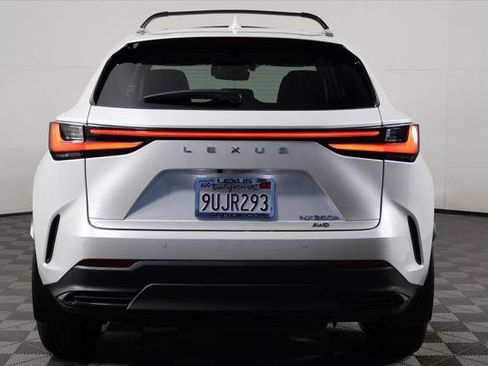 Certified 2025 Lexus NX 350h AWD w/ Premium Package image 5