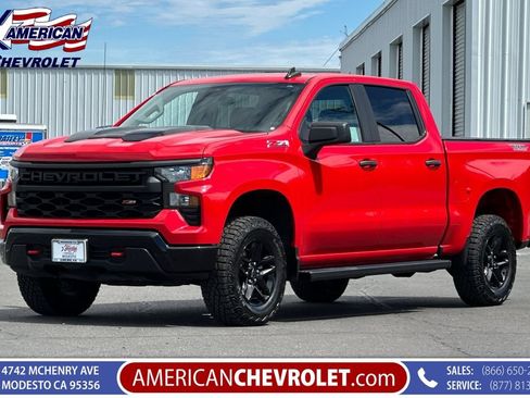 Used 2024 Chevrolet Silverado 1500 Custom Trail Boss AWD/4WD image 8