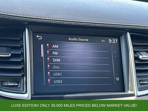 Used 2023 INFINITI QX50 Luxe AWD/4WD image 32