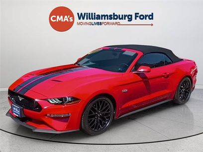 Certified 2018 Ford Mustang GT Premium w/ GT Performance Package