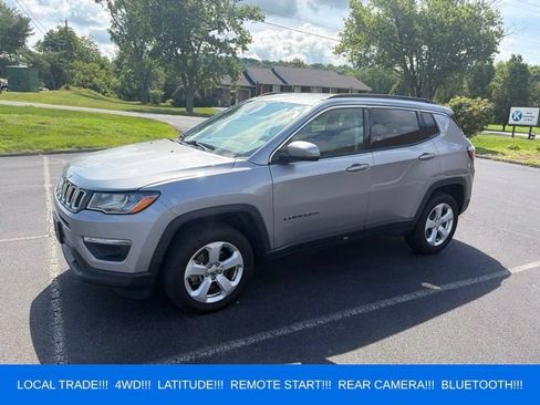 Used 2018 Jeep Compass Latitude w/ Popular Equipment Group AWD/4WD image 1