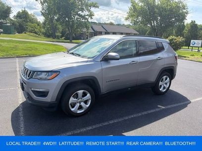 Used 2018 Jeep Compass Latitude w/ Popular Equipment Group