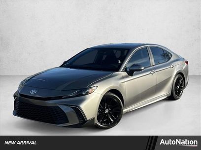 Certified 2025 Toyota Camry SE