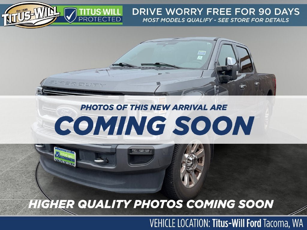 Used 2022 Ford F350 Platinum w/ FX4 Off-Road Package AWD/4WD image 3