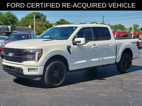 Used 2025 Ford F150 Platinum w/ Equipment Group 702A High AWD/4WD image 2