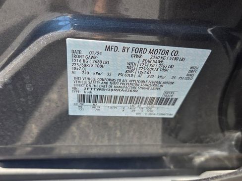 Used 2024 Ford Maverick XLT w/ XLT Luxury Package FWD image 16