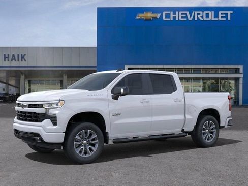 New 2025 Chevrolet Silverado 1500 RST RWD image 2