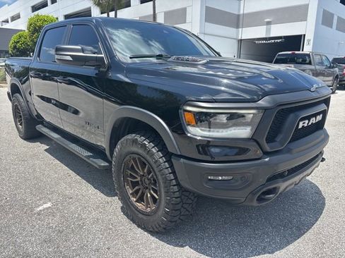 Used 2020 RAM 1500 Rebel w/ Rebel Level 2 Equipment Group AWD/4WD image 1