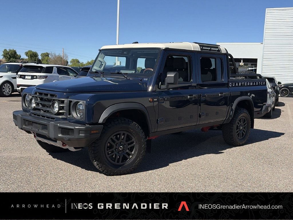 Used 2025 INEOS Grenadier Quartermaster AWD/4WD image 1