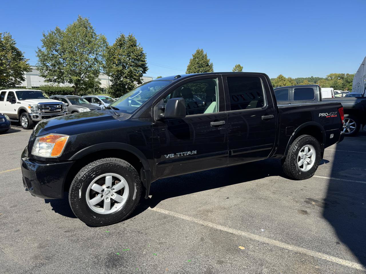 Used 2011 Nissan Titan PRO-4X w/ Pro-4x Premium Utility Pkg AWD/4WD image 9