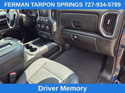 Used 2022 Chevrolet Silverado 1500 LTZ AWD/4WD image 20