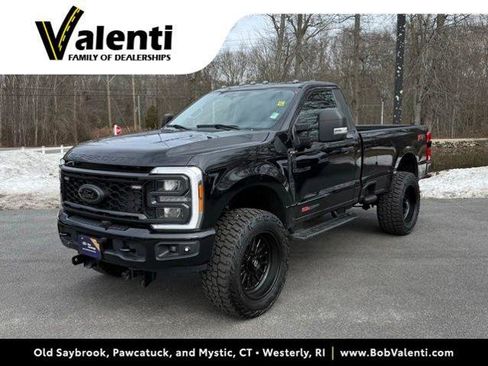 Certified 2023 Ford F350 XL w/ STX Appearance Package AWD/4WD image 1