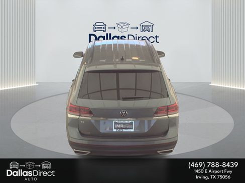 Used 2021 Volkswagen Atlas SE image 7