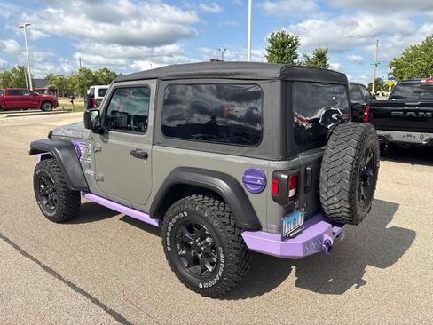Used 2020 Jeep Wrangler Sport AWD/4WD image 5
