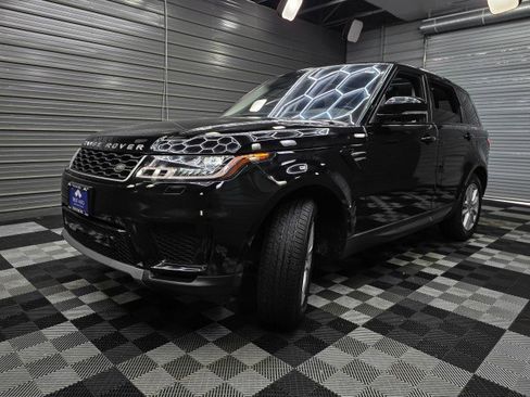 Used 2018 Land Rover Range Rover Sport SE AWD/4WD image 42