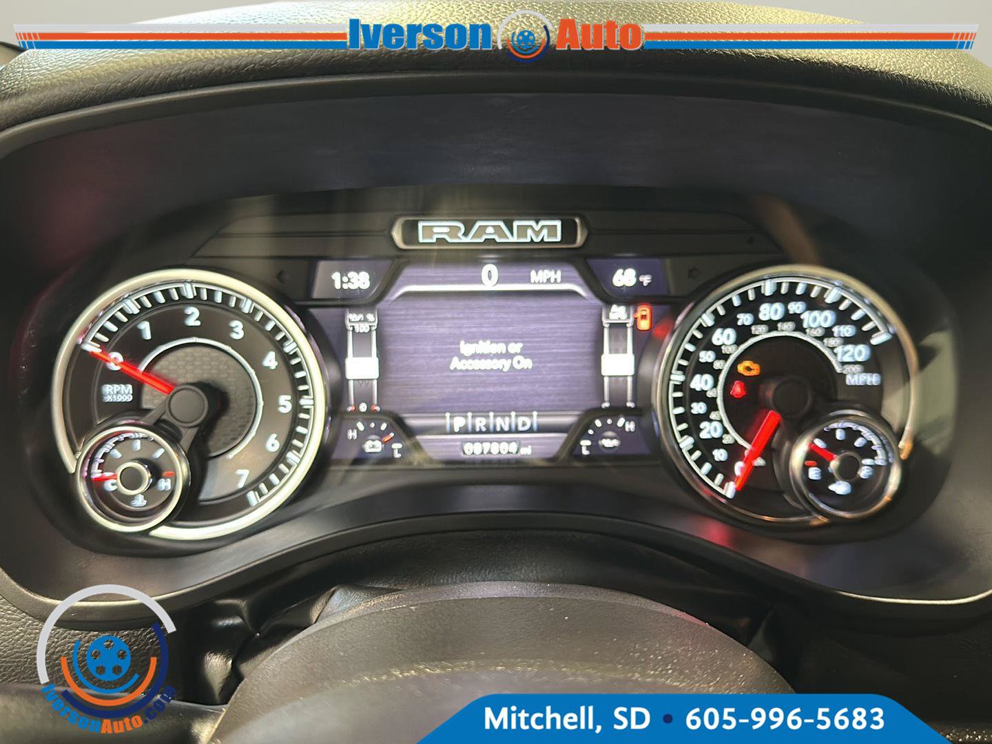 Used 2022 RAM 1500 Big Horn AWD/4WD image 17