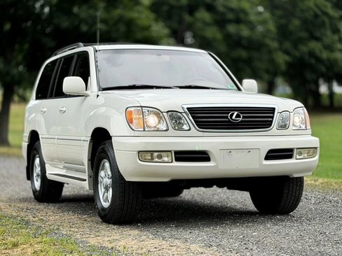 Used 1999 Lexus LX 470 4WD image 4