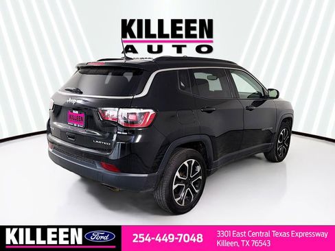 Used 2022 Jeep Compass Limited AWD/4WD image 8