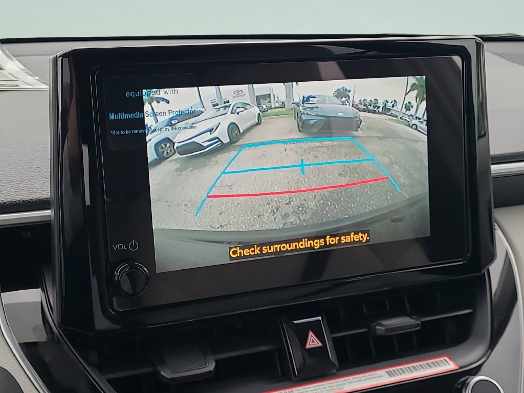 New 2026 Toyota Corolla Cross LE w/ Moonroof Package FWD image 21