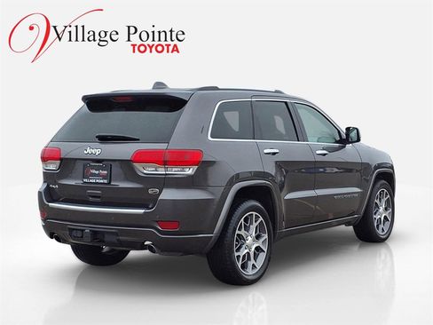 Used 2020 Jeep Grand Cherokee Overland image 8