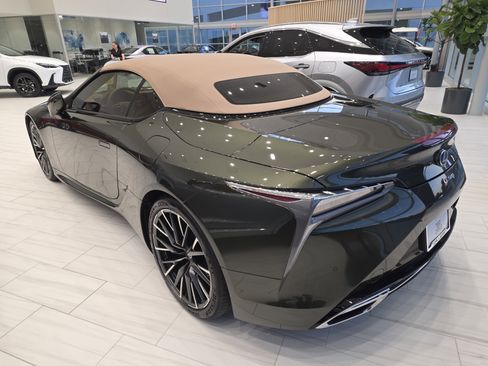 New 2026 Lexus LC 500 Convertible image 30