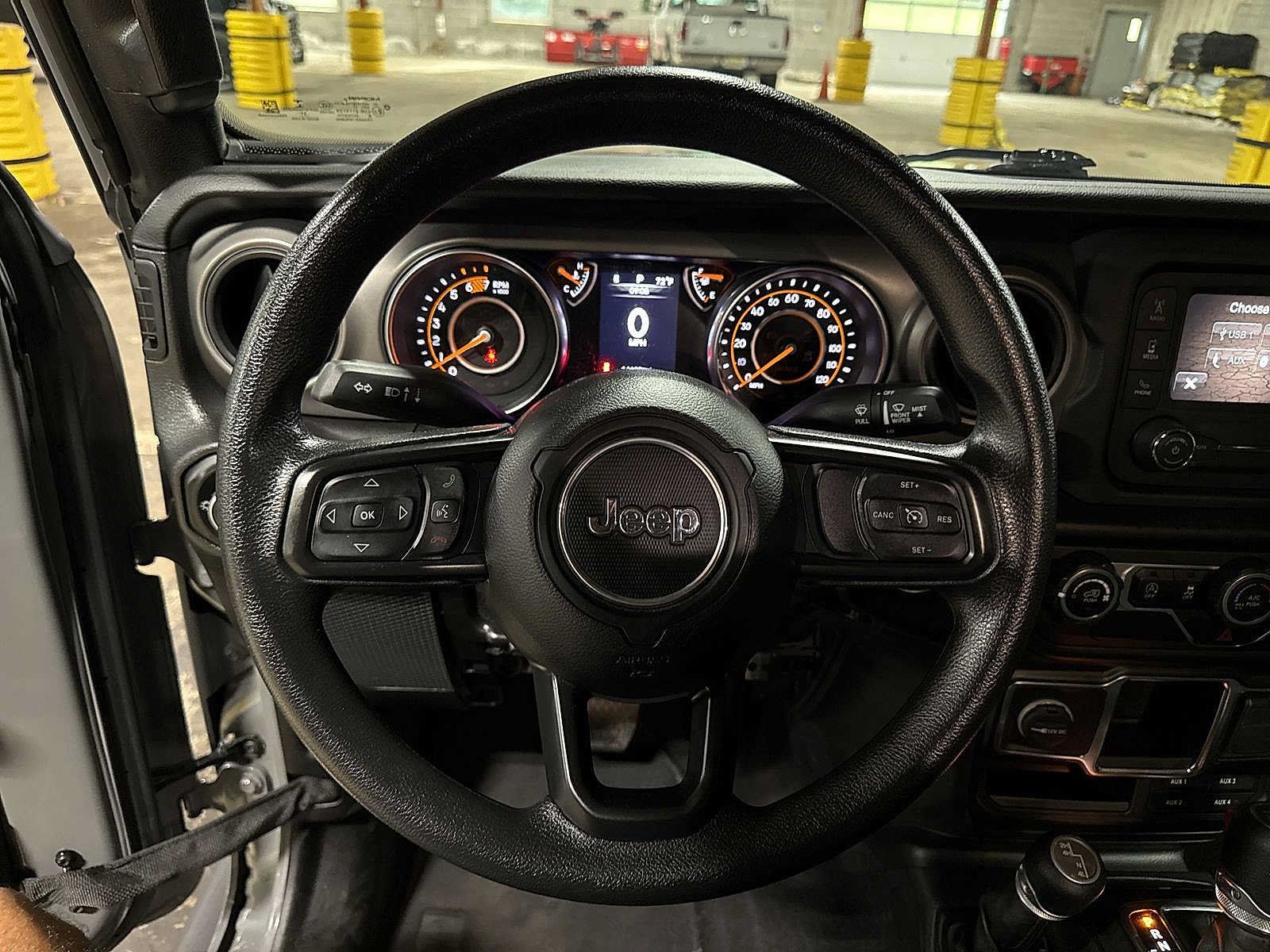 Used 2021 Jeep Wrangler Sport AWD/4WD image 17