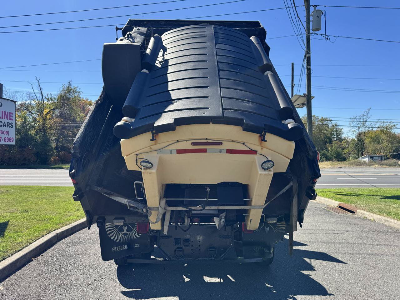 Used 2018 Ford F550 4x4 Regular Cab Super Duty image 6