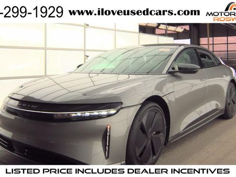 Used 2024 Lucid Air Pure image 1