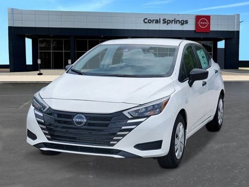 New 2025 Nissan Versa S w/ Trunk Package image 1