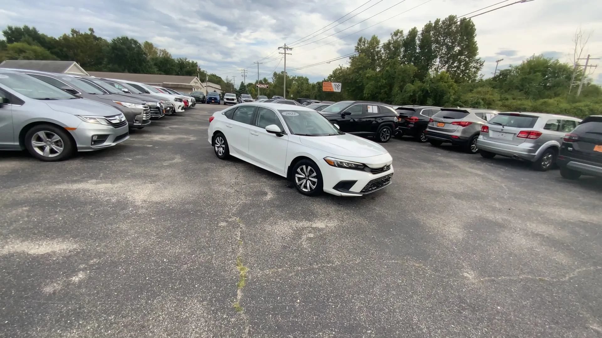 Used 2022 Honda Civic LX image 7