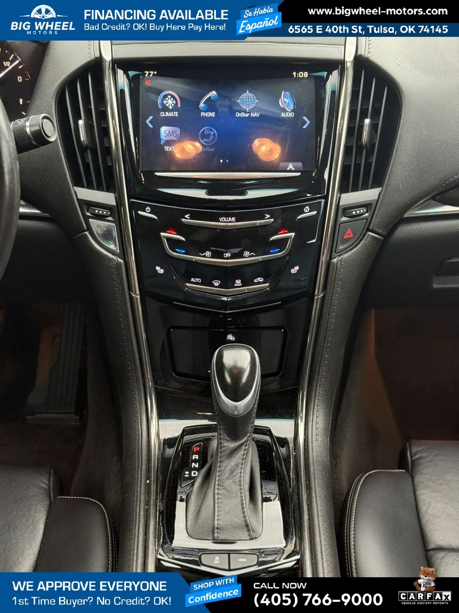 Used 2015 Cadillac ATS 2.0T AWD Sedan image 17
