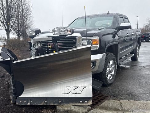 Used 2018 GMC Sierra 2500 SLT w/ Snow Plow Prep Package image 1